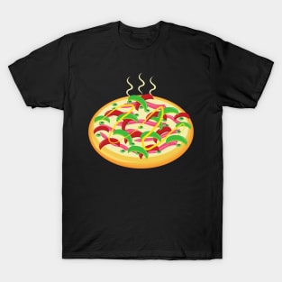 Pizza with lots of toppings T-Shirt